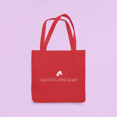 ZShowTime vászontáska - Kijöttél kincsem?